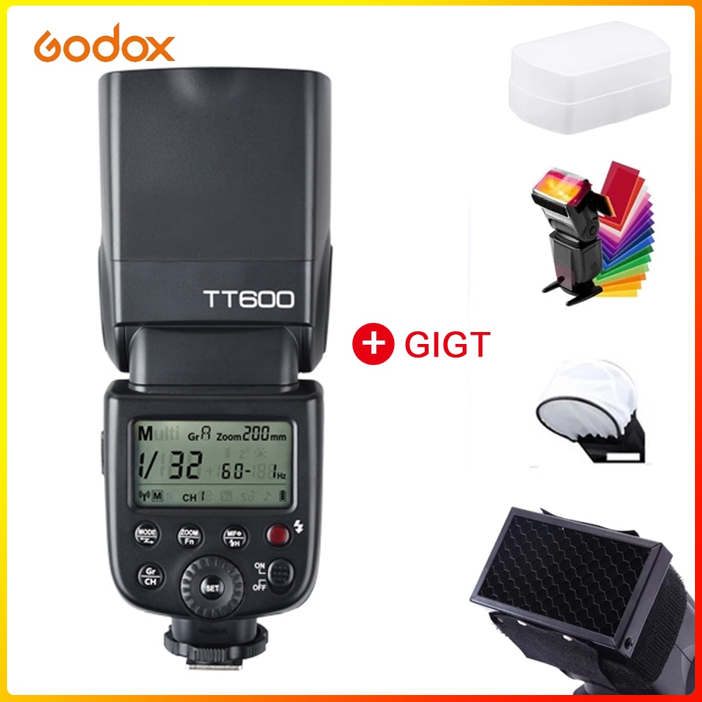 Godox-TT600 TT600S 2.4G  GN60  ̺ ī..